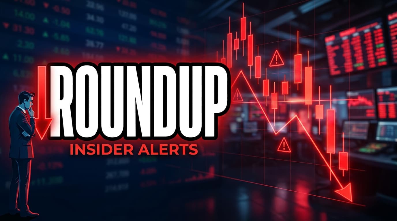 Roundup: Insider stock transactions — What You Need to Know