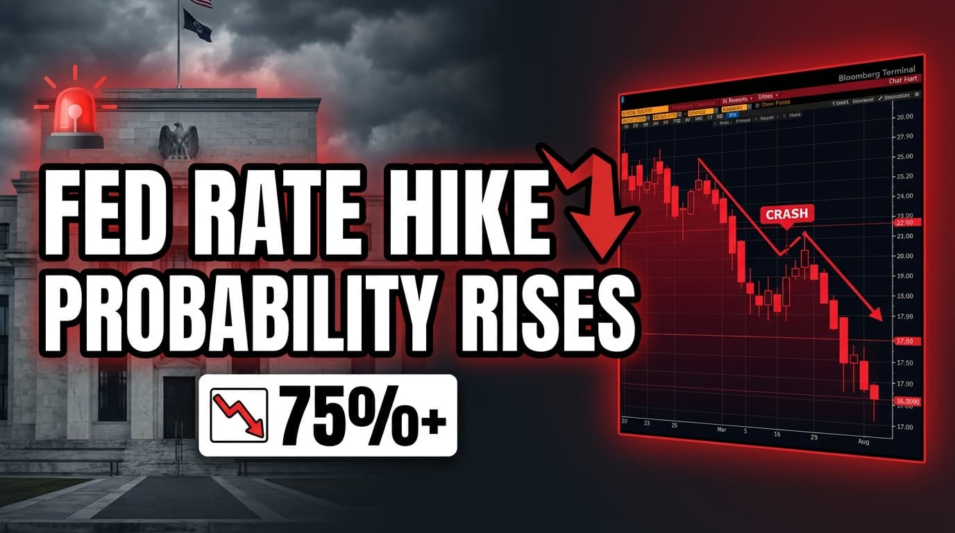 Fed Rate Hike Probability Rises on Inflation, Geopolitical Tensions