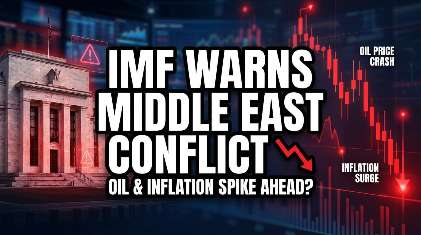 IMF Warns Middle East Conflict Could Spike Oil, Fuel Inflation