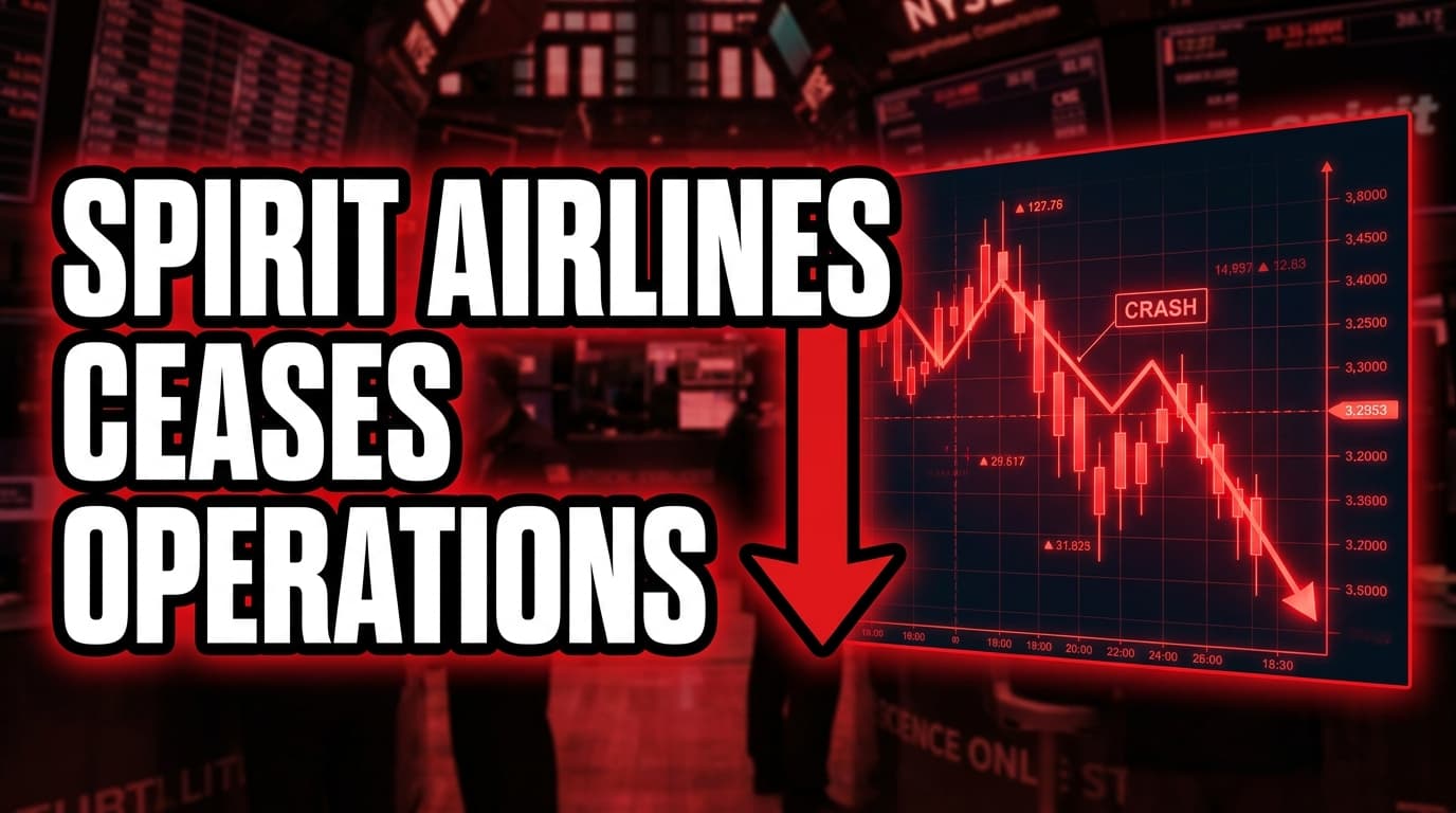 Spirit Airlines Ceases Operations; JetBlue Offers Rescue Fares