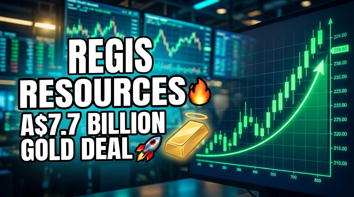 Regis Resources, Vault Minerals to Merge in A$7.7 Billion Gold Deal