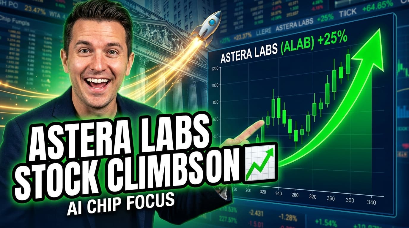 Astera Labs Stock Climbs on Strong Earnings, AI Chip Focus