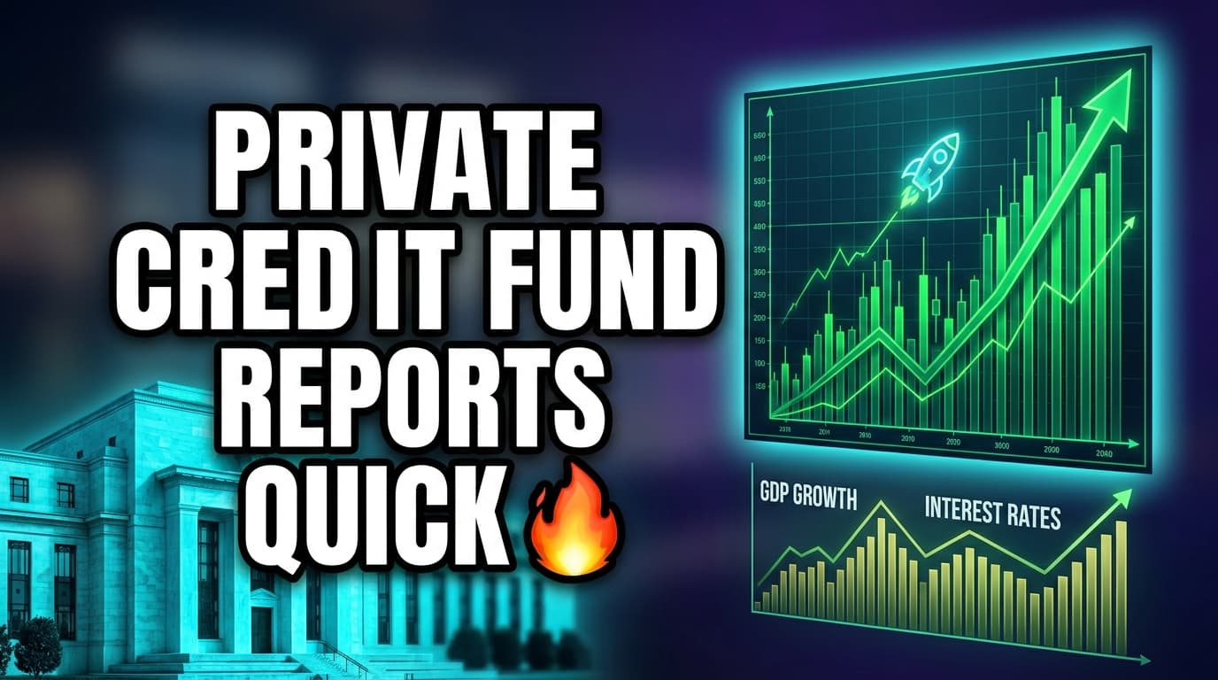 Private Credit Fund Reports Quick Profits From Distressed Debt Buys
