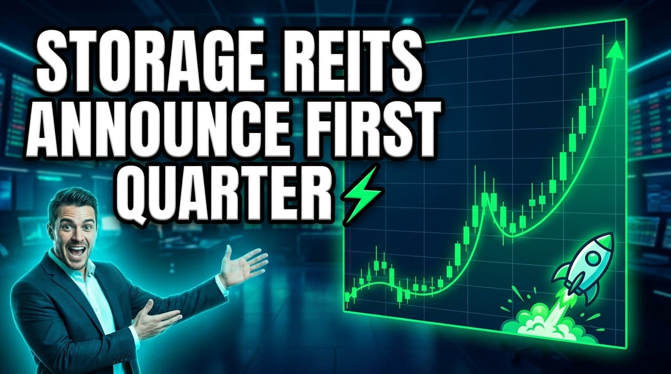 Self-Storage REITs Announce First Quarter 2026 Financial Results