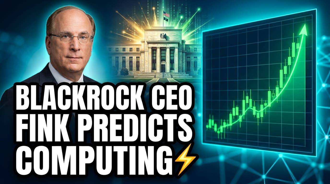 BlackRock CEO Fink Predicts Computing Power as New Asset Class