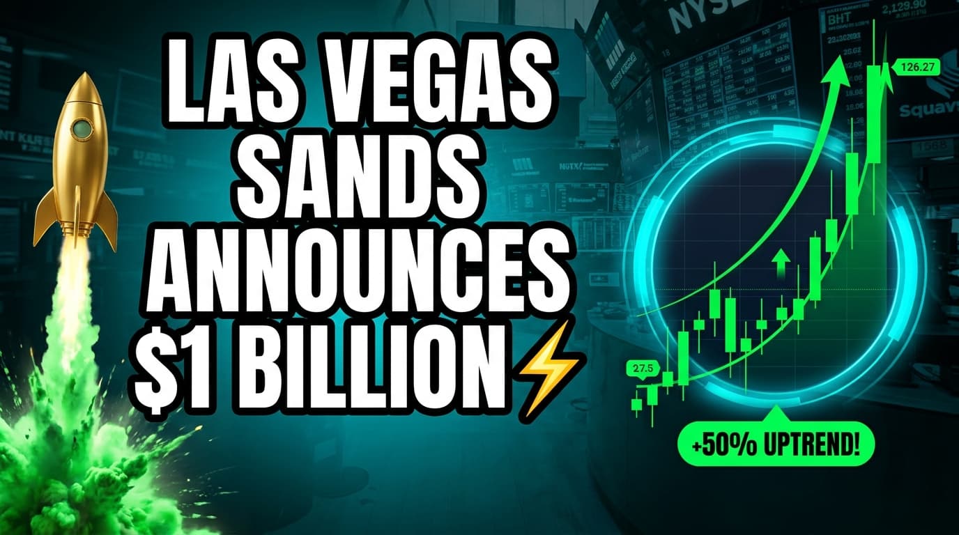 Las Vegas Sands Announces $1 Billion Senior Notes Offering