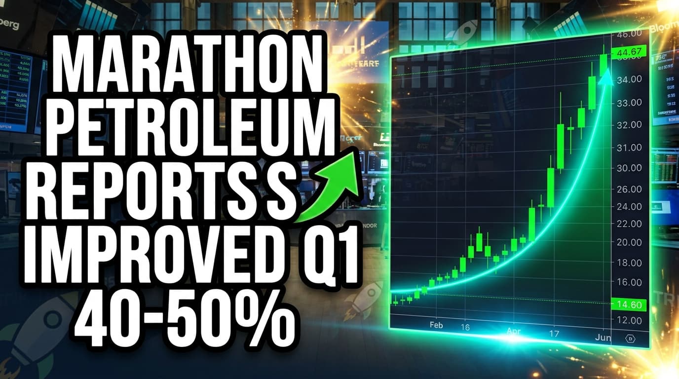 Marathon Petroleum Reports Improved Q1 for Renewable Diesel