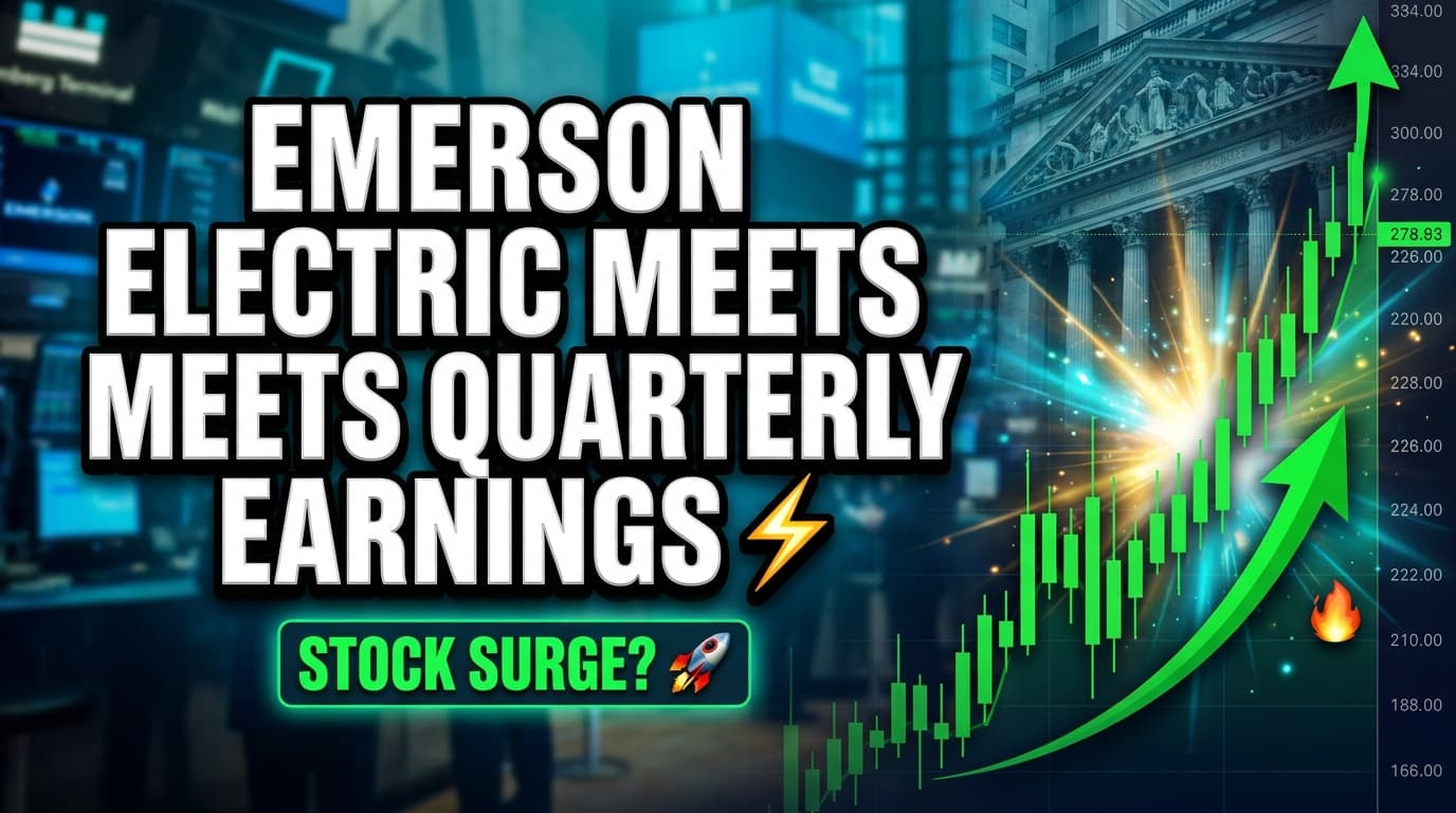 Emerson Electric Meets Quarterly Earnings Expectations