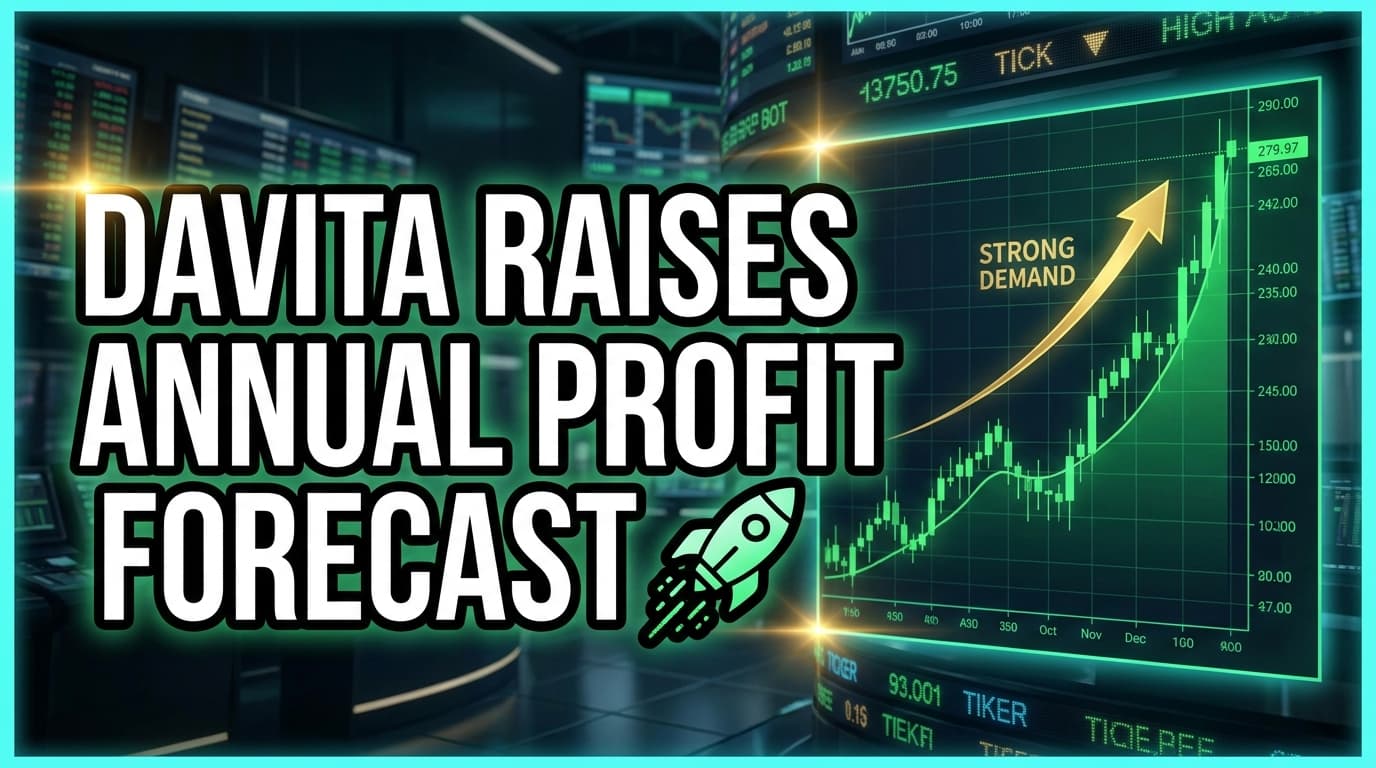 DaVita Raises Annual Profit Forecast on Strong Dialysis Demand