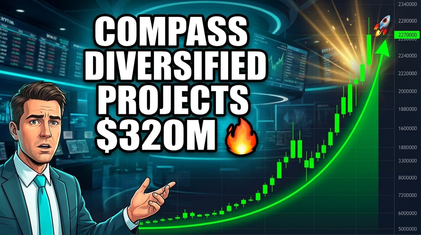Compass Diversified Projects $320M-$365M 2026 Subsidiary EBITDA