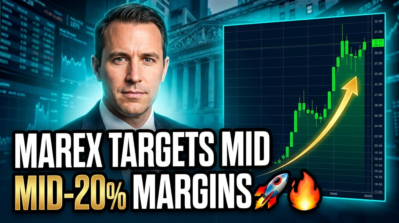 Marex Targets Mid-20s Margins Over Three Years, Plans Bermuda Redomicile