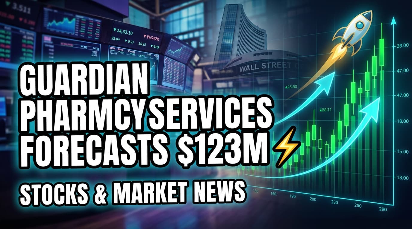 Guardian Pharmacy Services Forecasts $123M-$127M Adjusted EBITDA