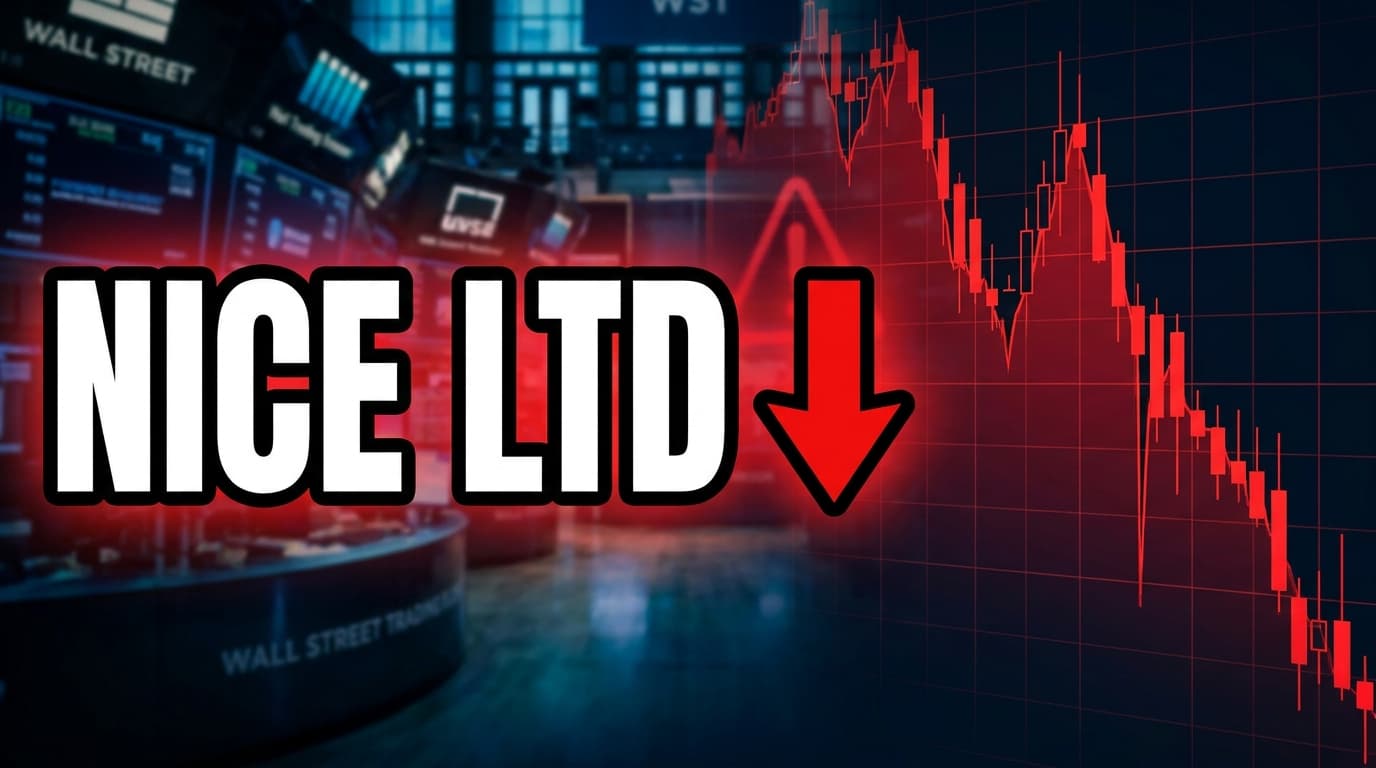 Nice Ltd. Stock Plummets Following Disappointing Q1 Earnings Report