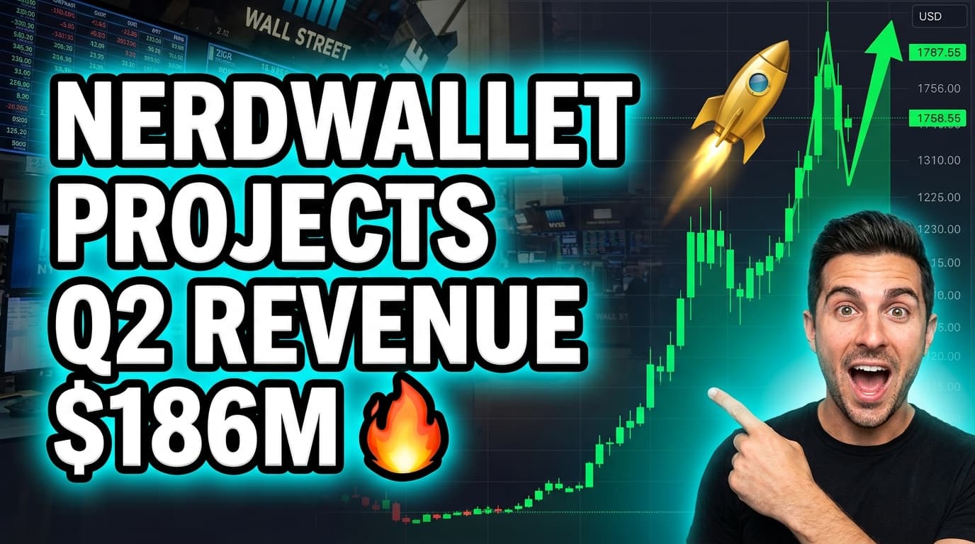 NerdWallet Projects Q2 Revenue $186M-$202M, Raises Full-Year NGOI Floor