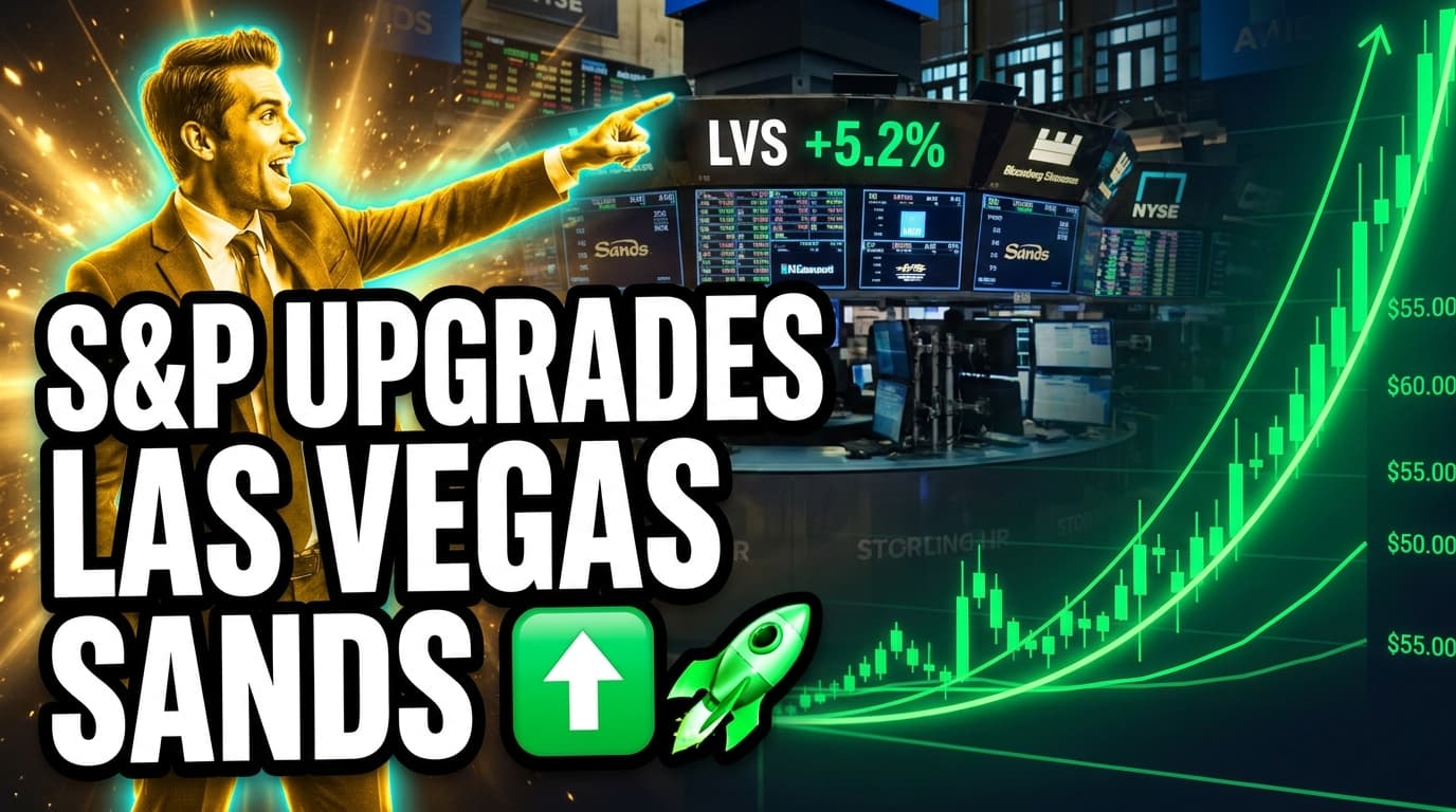 S&P Upgrades Las Vegas Sands to BBB, Citing Financial Discipline