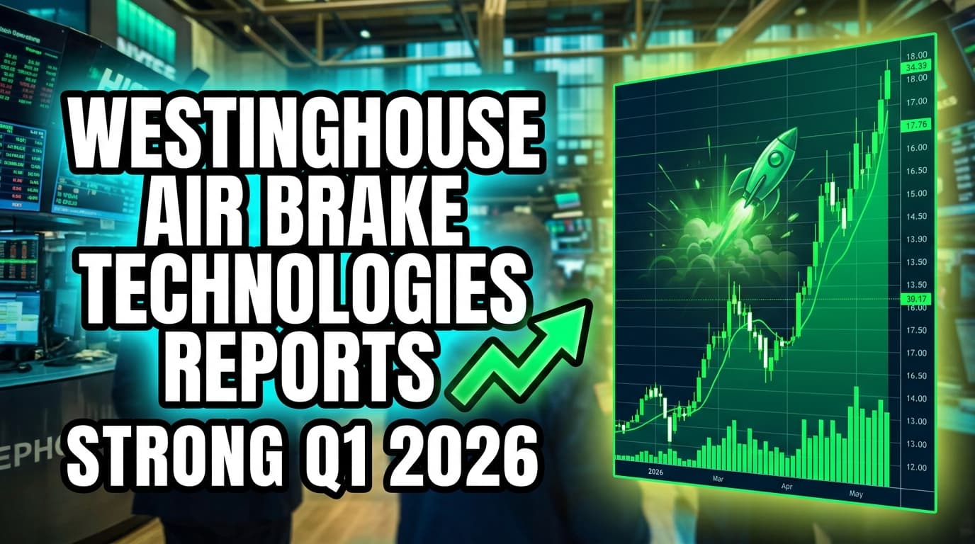 Westinghouse Air Brake Technologies Reports Strong Q1 2026 Results, Announces Buybacks