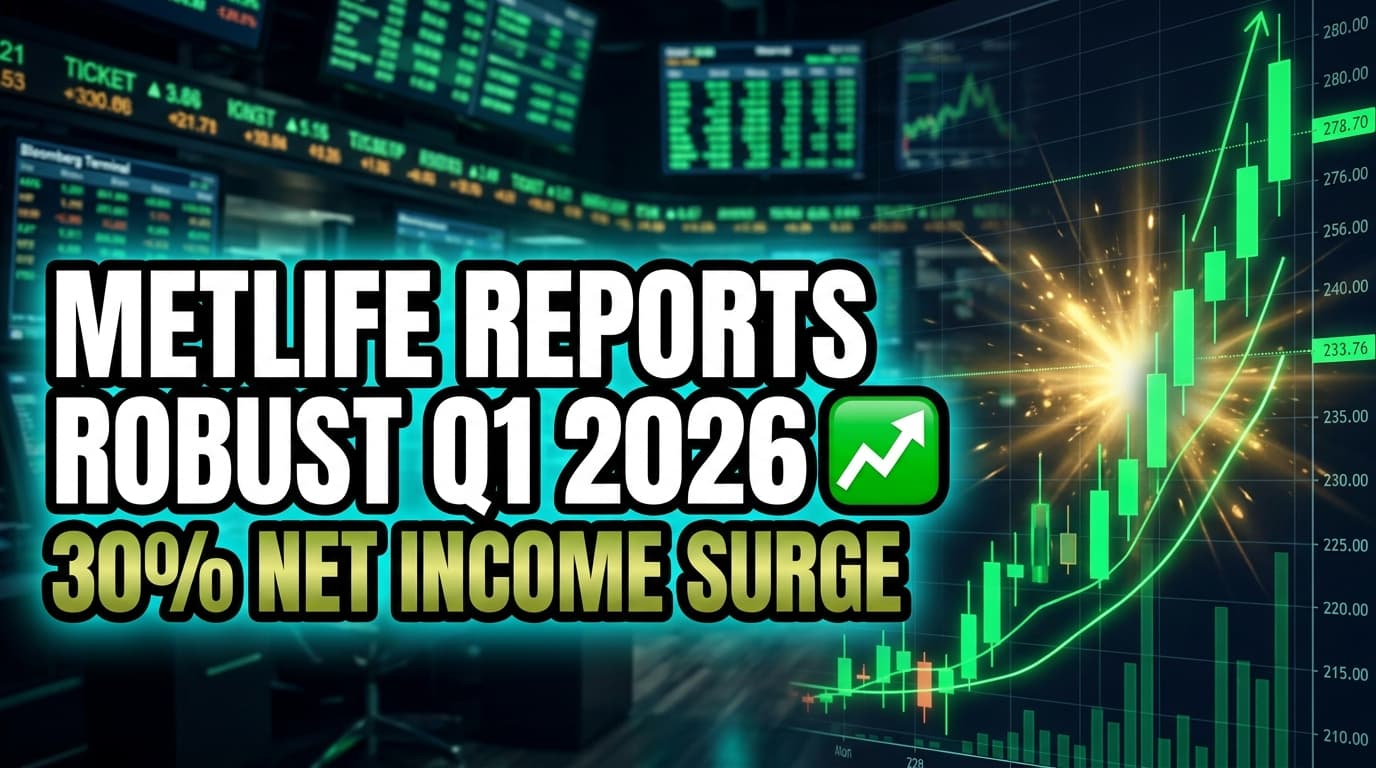 MetLife Reports Robust Q1 2026 Financial Results With 30% Net Income Surge