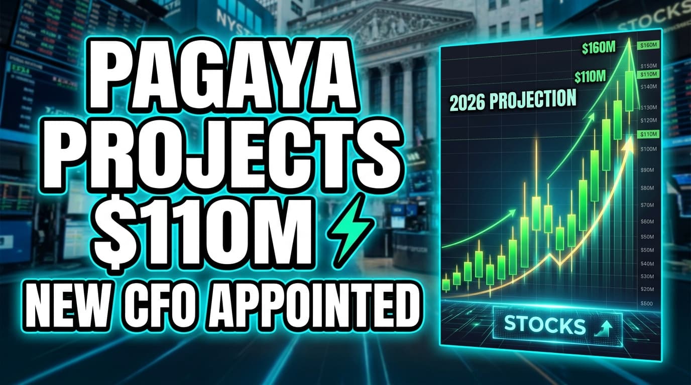 Pagaya Projects $110M-$160M 2026 GAAP Net Income, Appoints New CFO