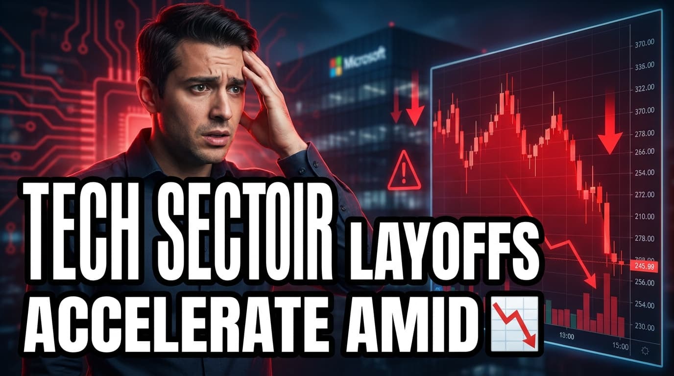 Tech Sector Layoffs Accelerate Amid AI Integration Concerns
