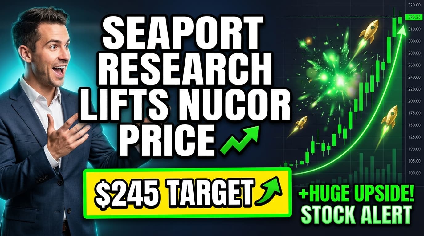 Seaport Research Lifts Nucor Price Target to $245, Reiterates Buy