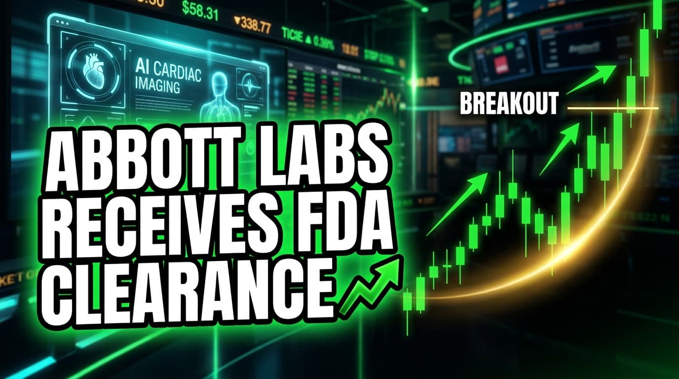 Abbott Labs Receives FDA Clearance for AI Cardiac Imaging Software