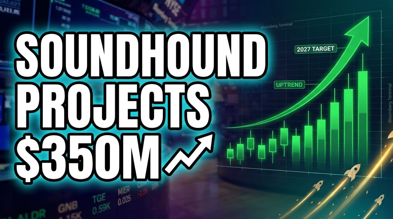 SoundHound Projects $350M-$400M Revenue by 2027 Post-LivePerson Acquisition