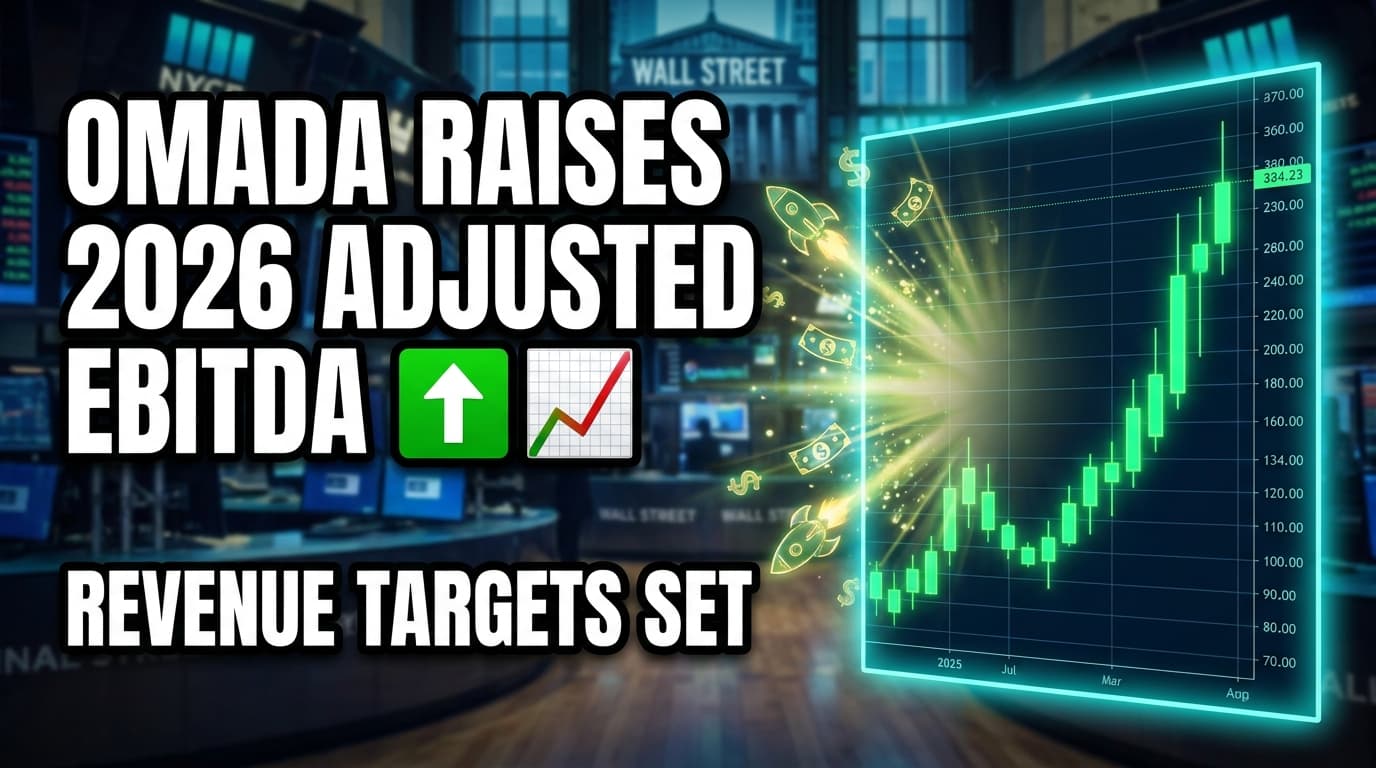Omada Raises 2026 Adjusted EBITDA Guidance, Sets Revenue Targets