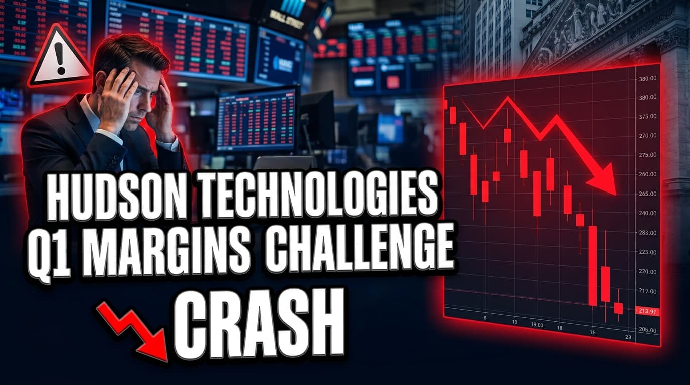 Hudson Technologies Q1 Margins Challenge Bullish Earnings Outlook