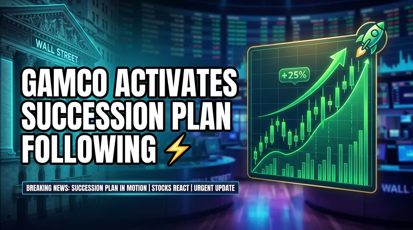 GAMCO Activates Succession Plan Following Mario Gabelli Health Event