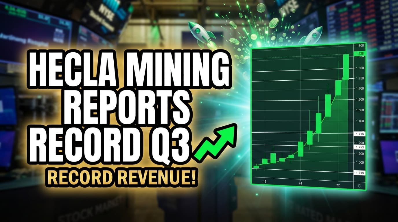 Hecla Mining Reports Record Q3 Revenue, Reduces Debt
