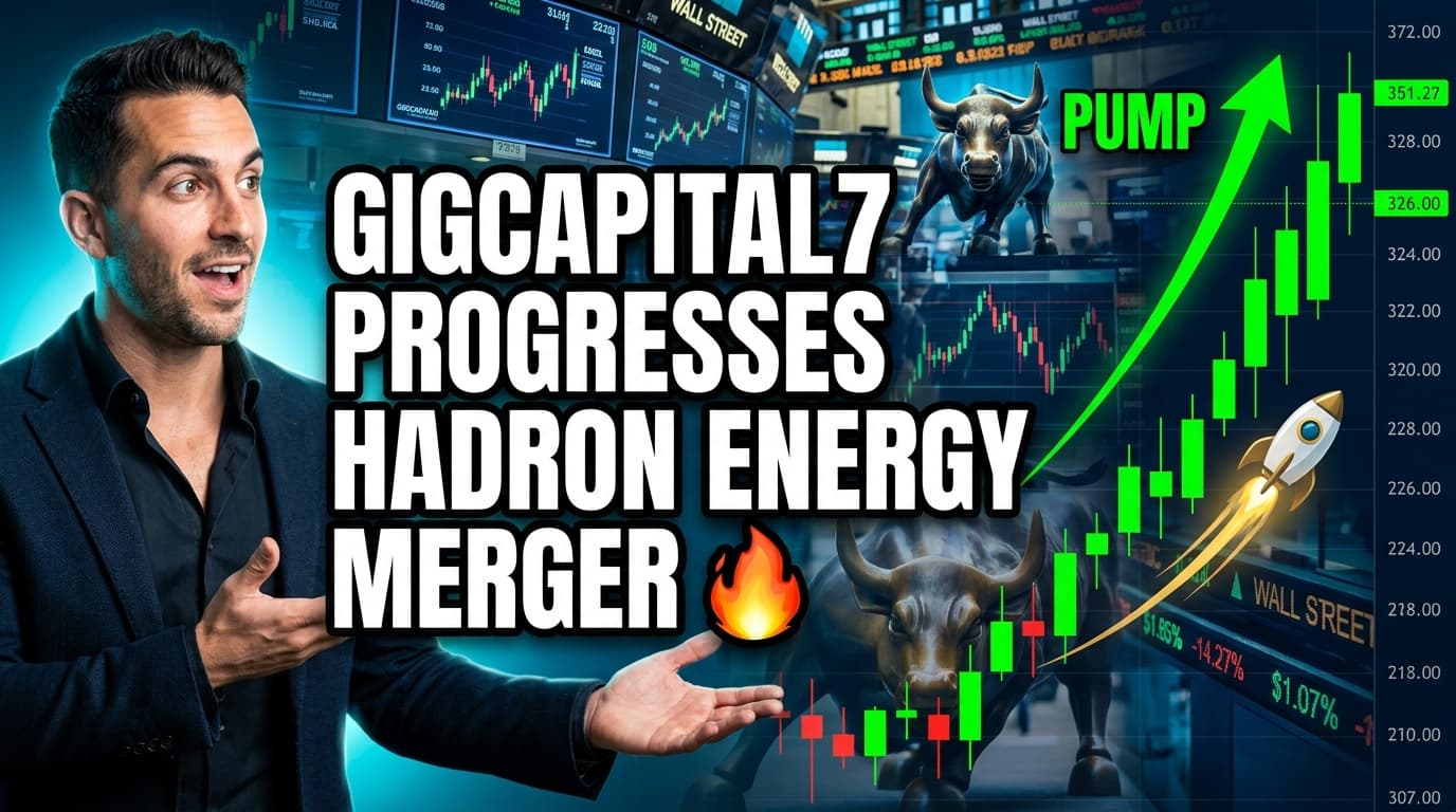 GigCapital7 Progresses Hadron Energy Merger Support Agreements