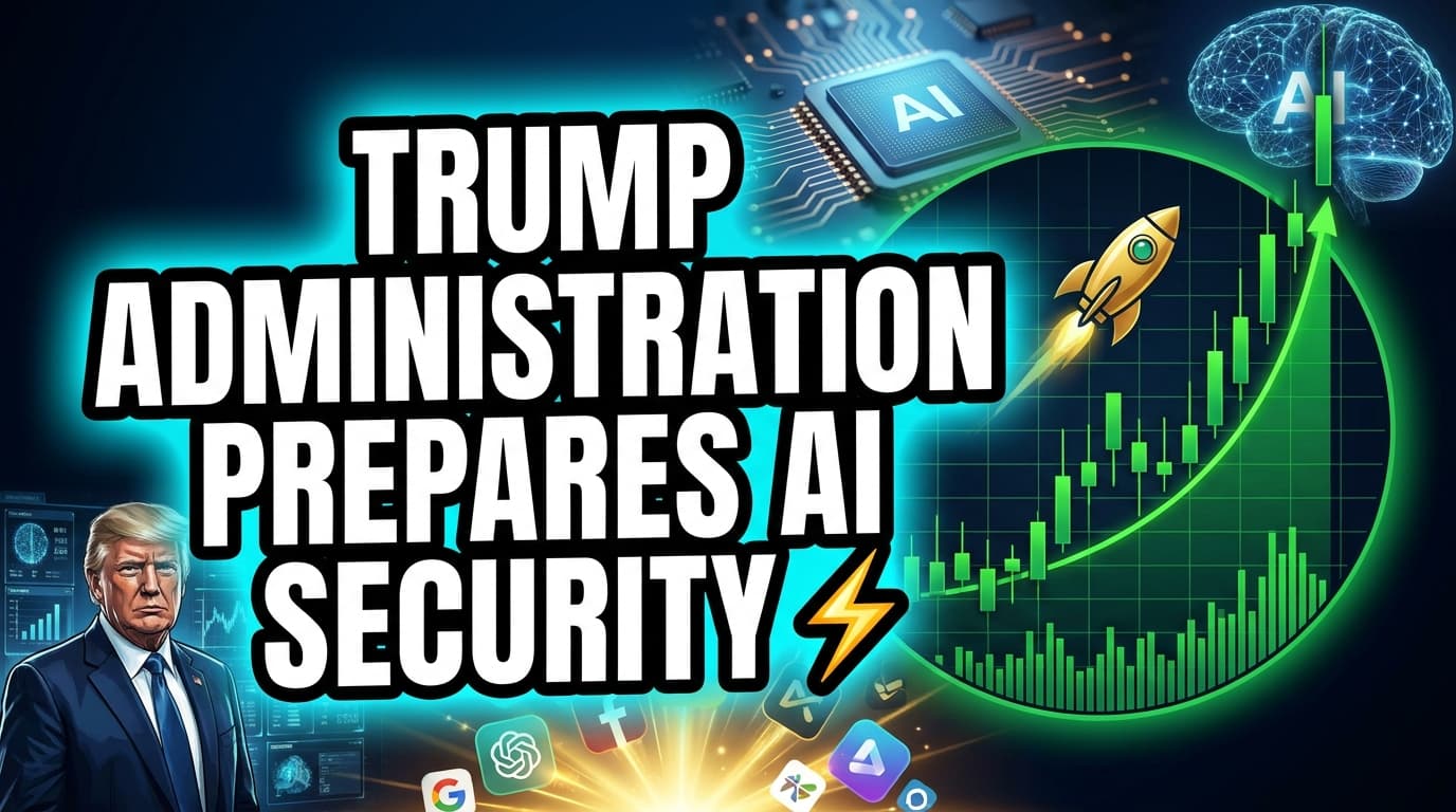 Trump Administration Prepares AI Security Order for US Agencies