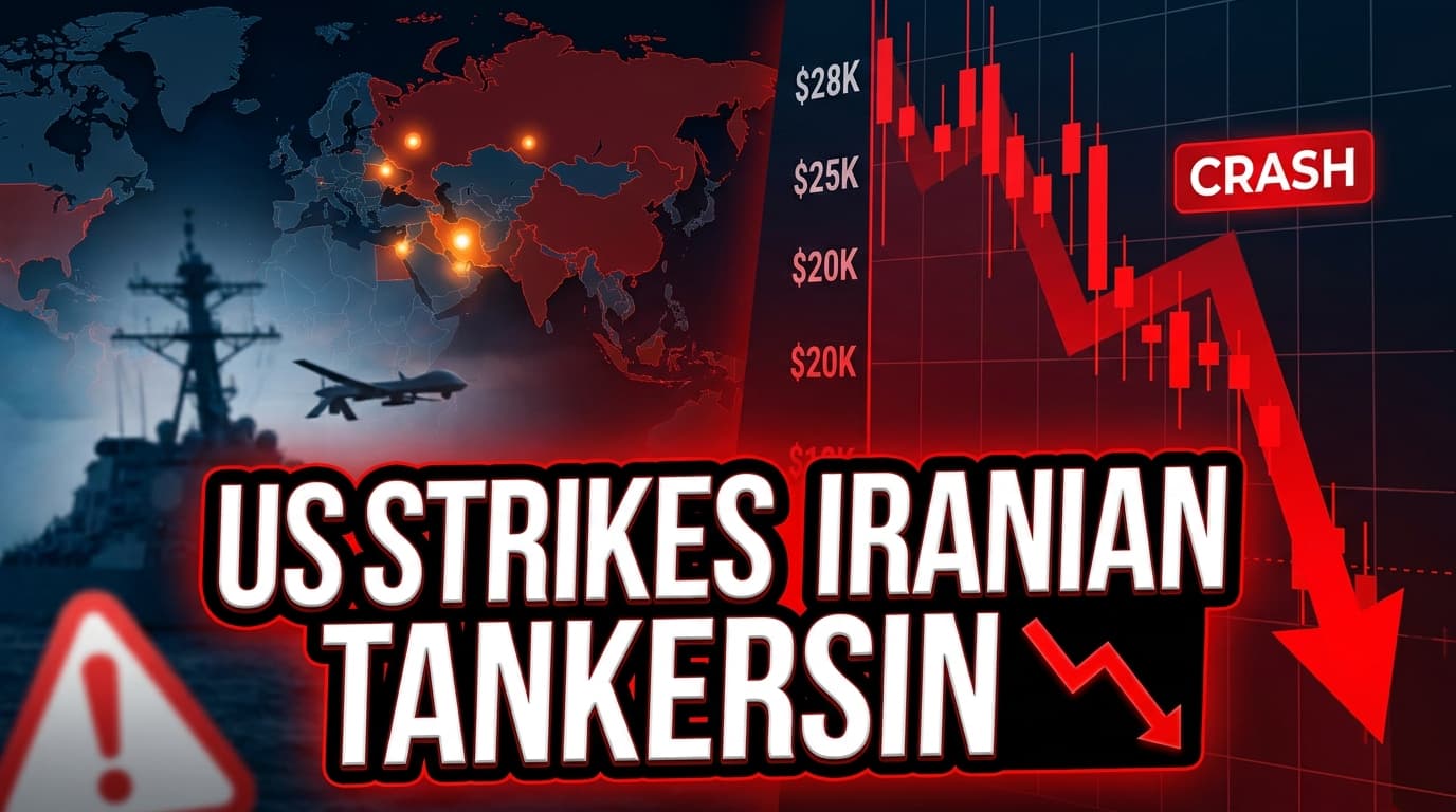 US Strikes Iranian Tankers in Gulf of Oman, Triggering Crypto Liquidation