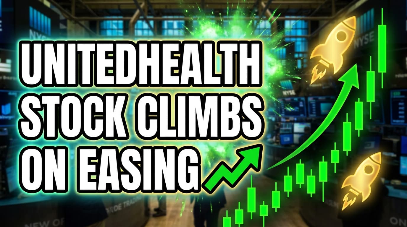 UnitedHealth Stock Climbs on Easing Medical-Cost Concerns