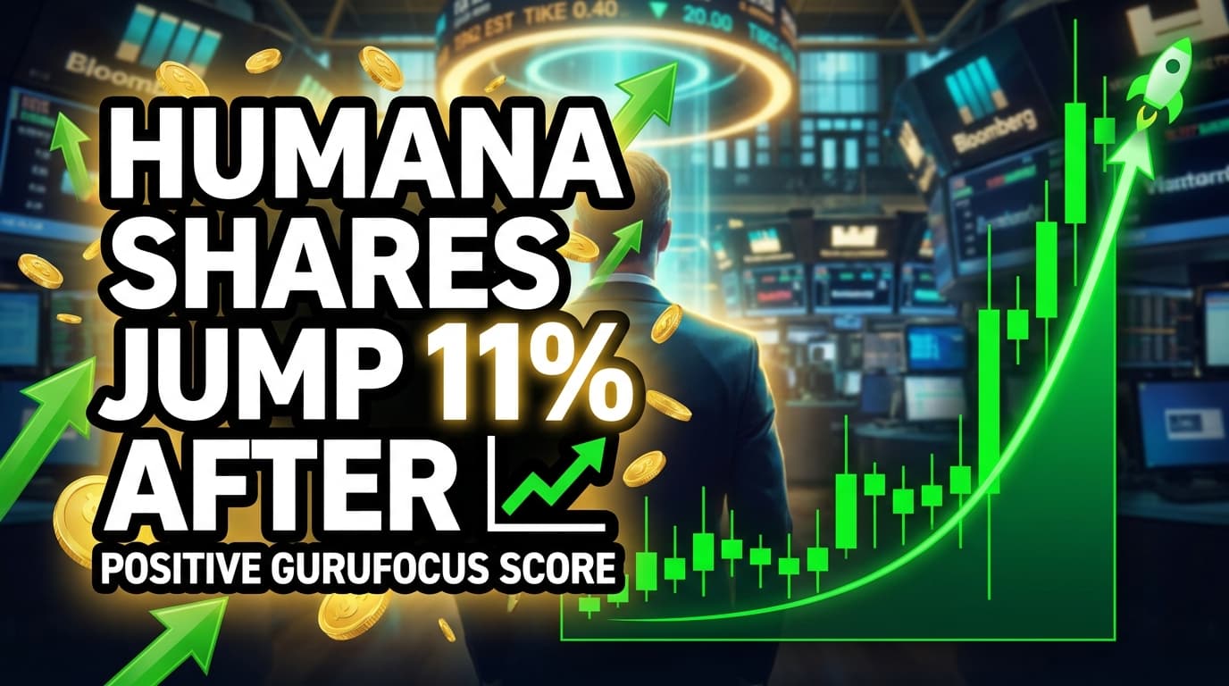 Humana Shares Jump 11% After Positive GuruFocus Score
