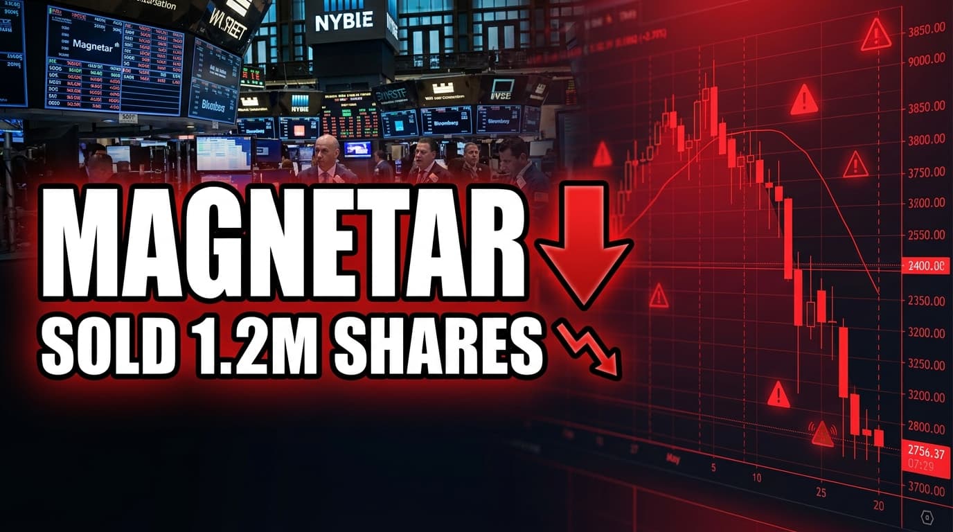 Magnetar-Affiliated Funds Sell 1.2 Million CoreWeave Shares