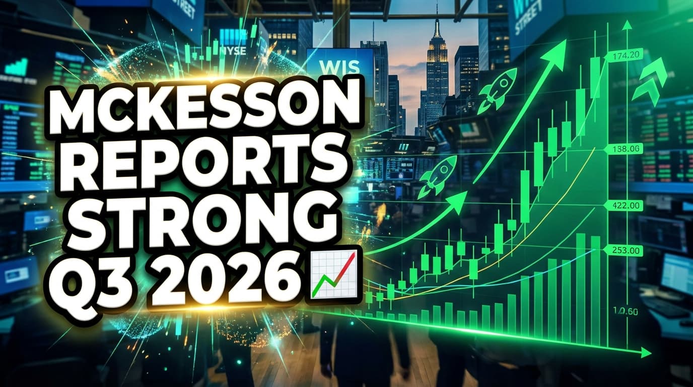 McKesson Reports Strong Q3 2026 Results, Driven by Margin Expansion