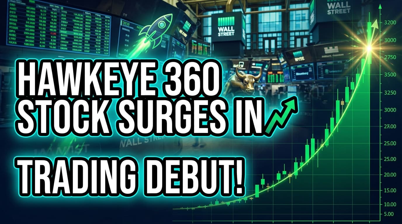 HawkEye 360 Stock Surges in Trading Debut Following IPO