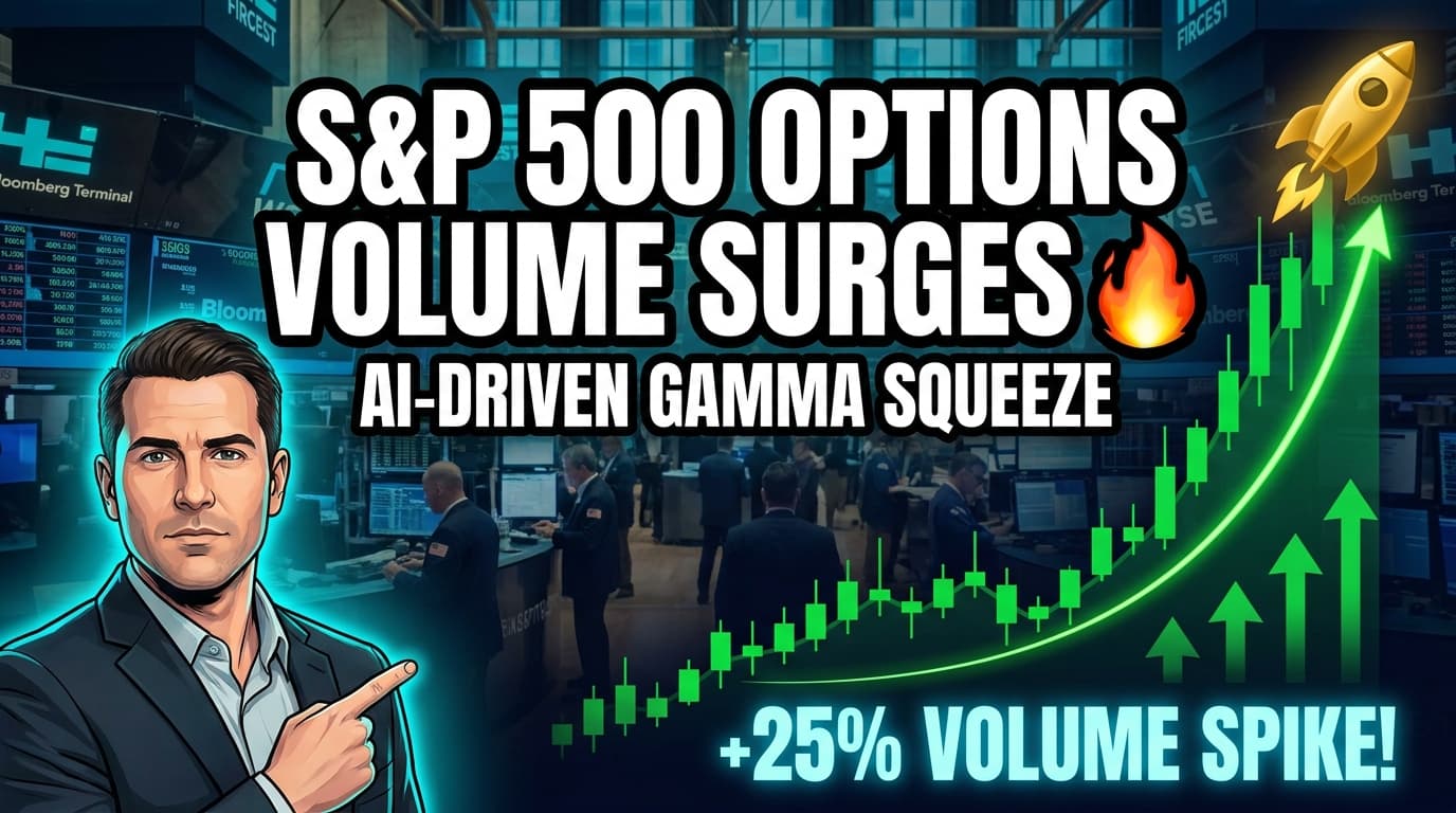 S&P 500 Options Volume Surges Amid AI-Driven Gamma Squeeze