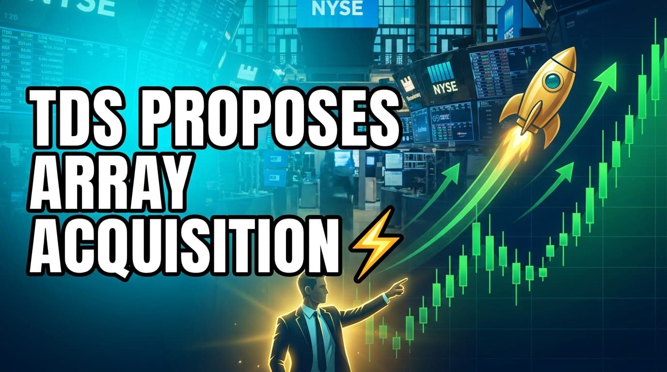 TDS Proposes Array Acquisition, Targets Fiber Expansion