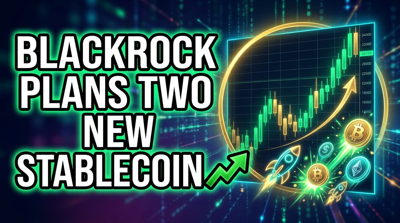 BlackRock Plans Two New Stablecoin-Linked Money Market Funds