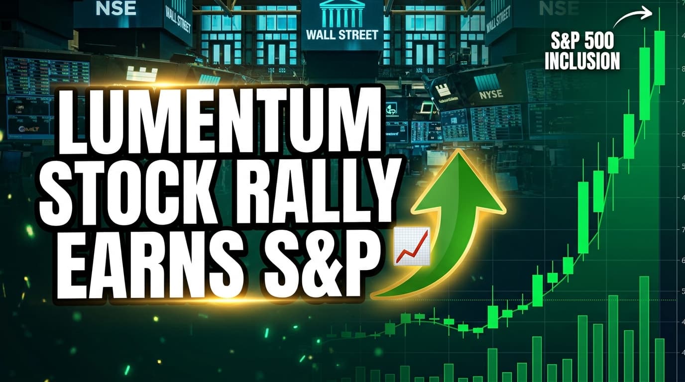 Lumentum Stock Rally Earns S&P 500 Inclusion