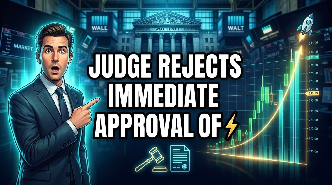 Judge Rejects Immediate Approval of Elon Musk's SEC Settlement