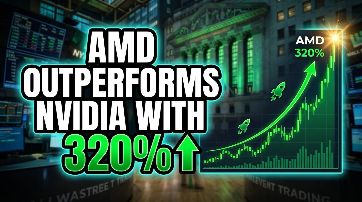 AMD Outperforms Nvidia With 320% Annual Gain, Prompts Investor Reassessment