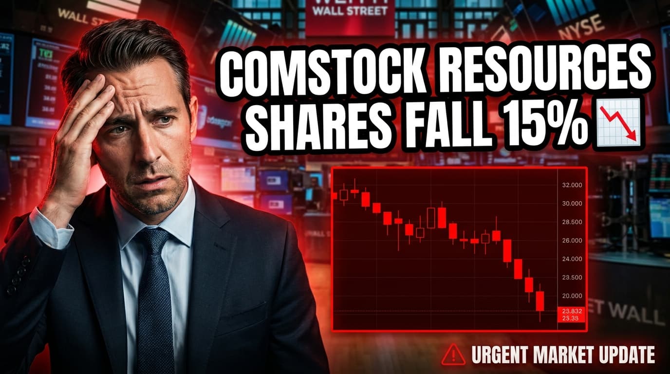 Comstock Resources Shares Fall 15% Despite Strong Q1 and Gas Supply Deal