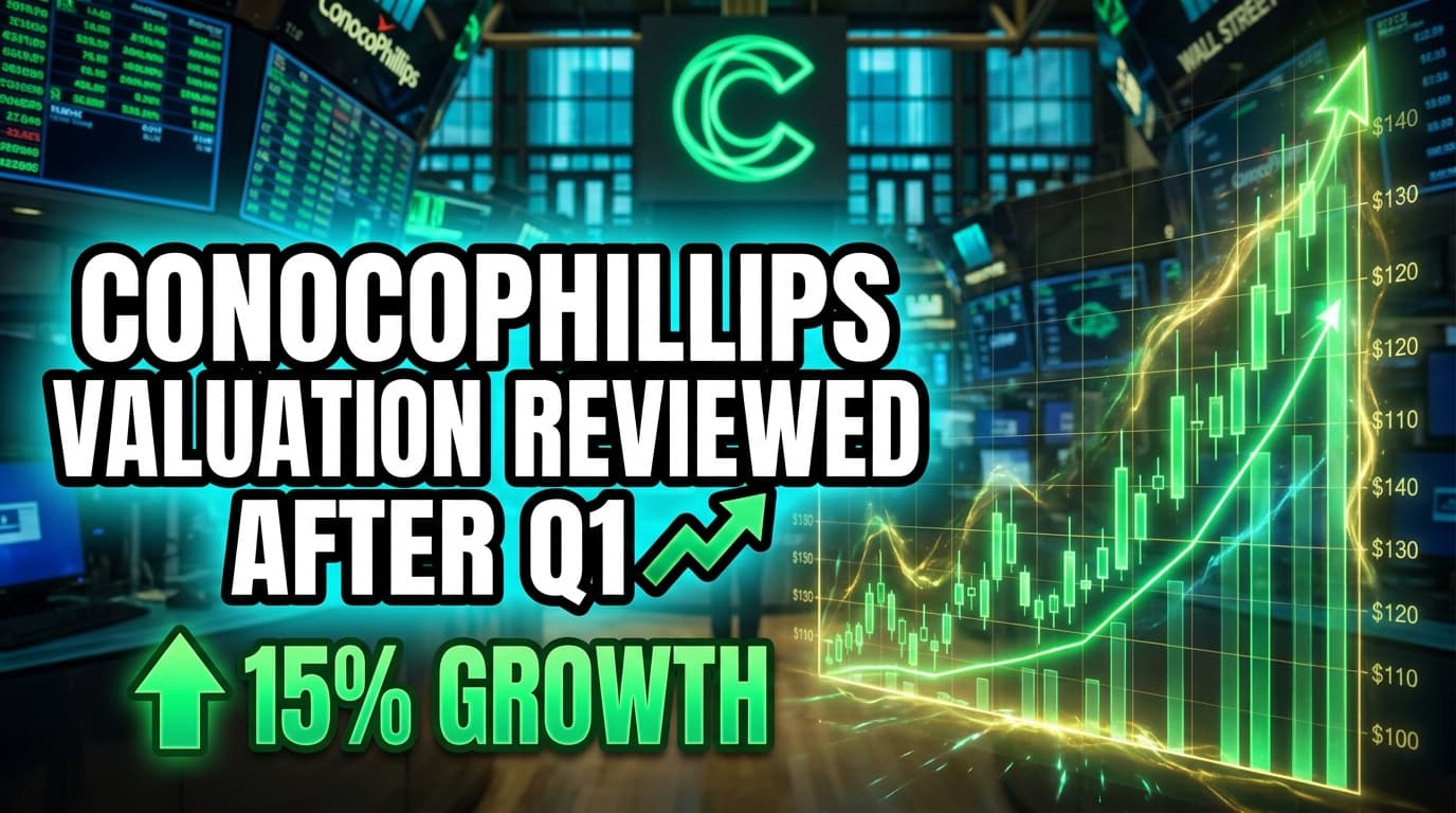 ConocoPhillips Valuation Reviewed After Q1 Earnings Beat and North Sea Revival
