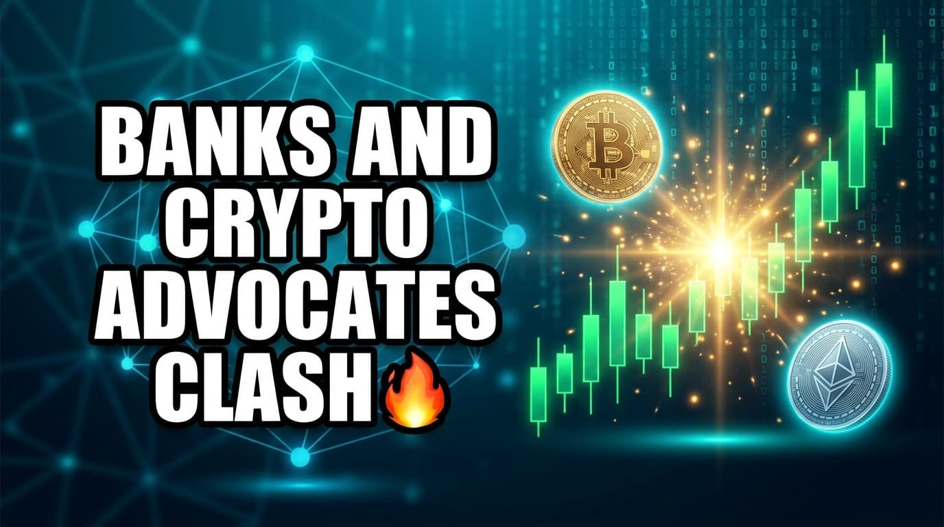 Banks and Crypto Advocates Clash Over Landmark Digital Asset Bill