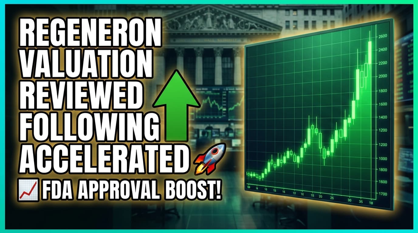 Regeneron Valuation Reviewed Following Accelerated FDA Approval for Otarmeni