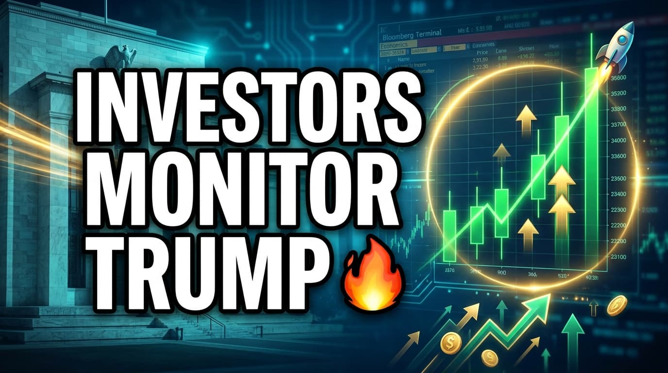 Investors Monitor Trump-Xi Talks for US-China Tension Easing