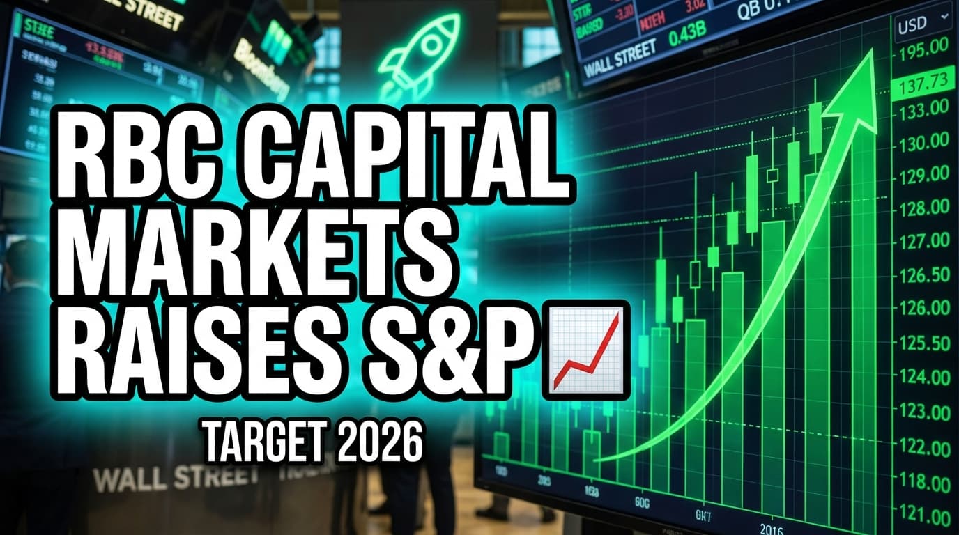 RBC Capital Markets Raises S&P 500 Target for 2026